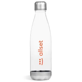 Burble Plastic 650ml Water Bottle