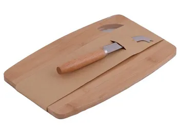Charcuterie Cheese Board And Knife