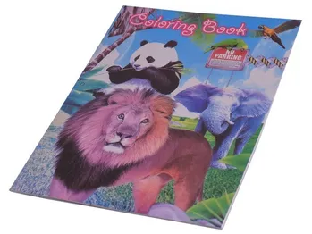 Wildlife Stickers And Colouring Book