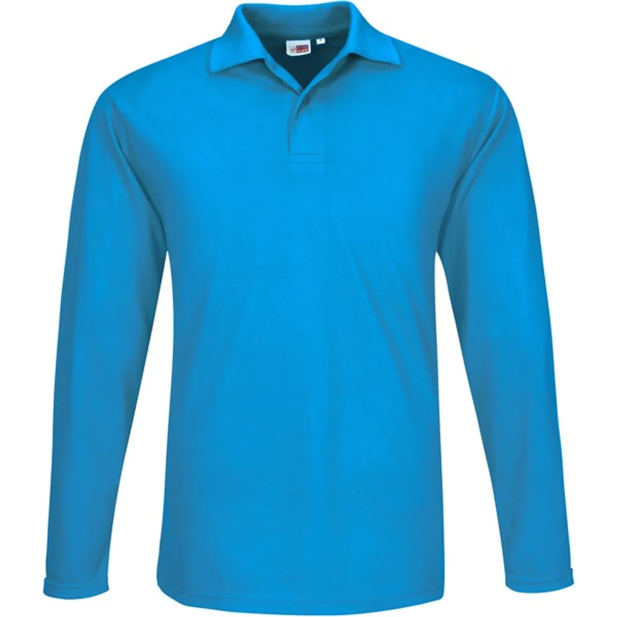Mens Long Sleeve Elemental Golf Shirt | Creative Brands