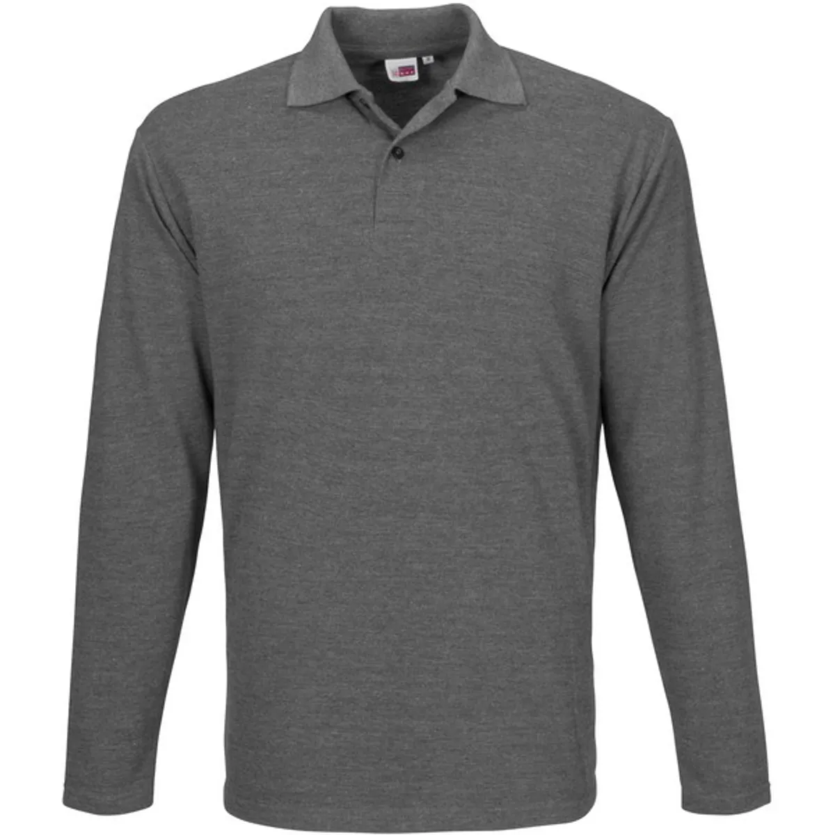 Mens Long Sleeve Elemental Golf Shirt | Creative Brands