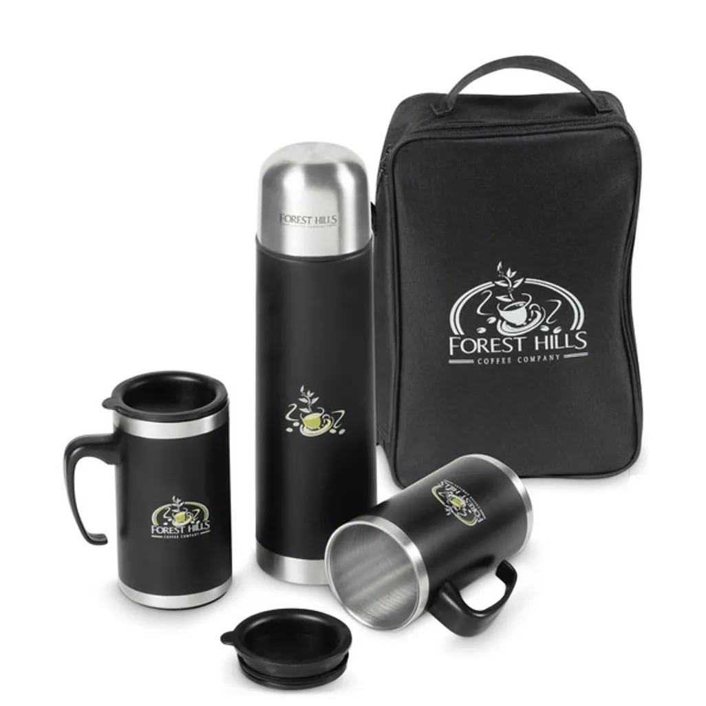 Cardinal 500Ml Double Wall Flask And Mug Set Creative Brands