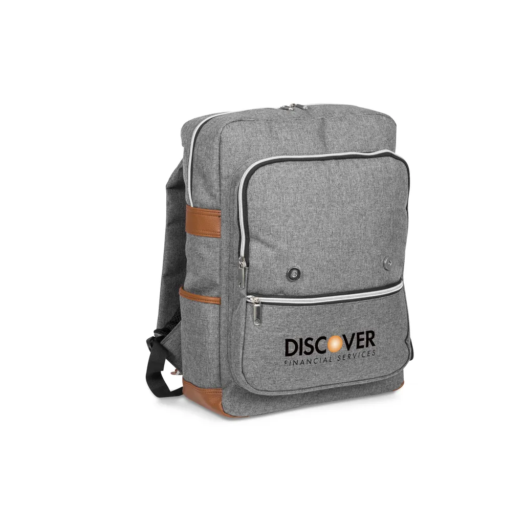 Hudson Corporate Tech Backpack Creative Brands