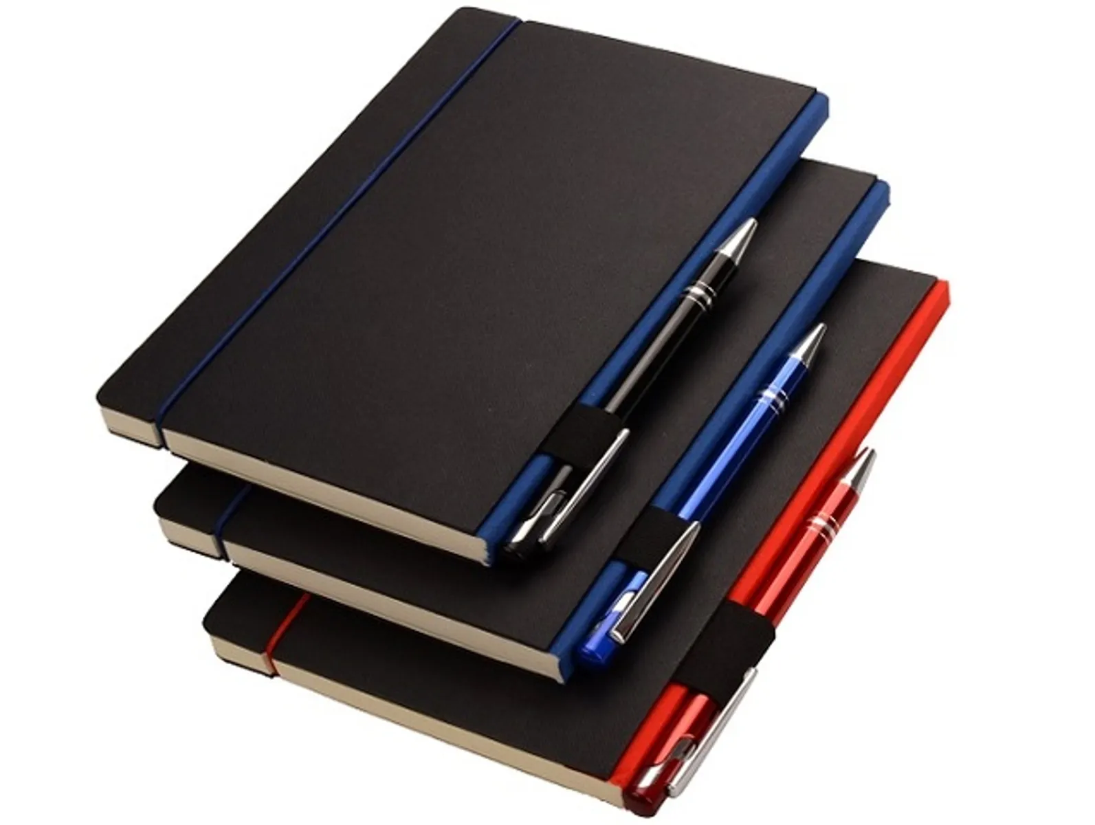 A5 Pedova Pu Notebook With Elastic Creative Brands