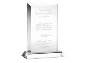 Custom-branded Award