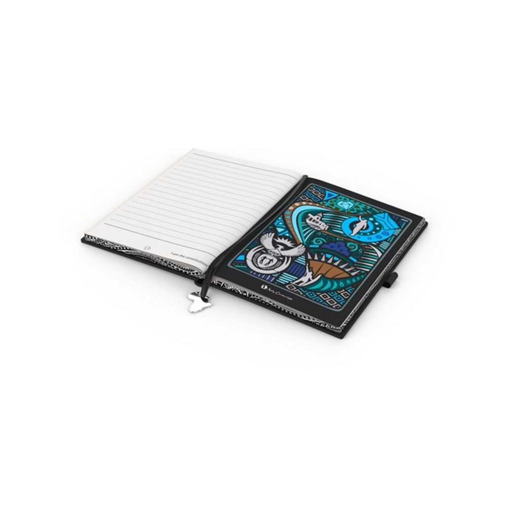 Andy Cartwright I Am South African A5 Notebook
