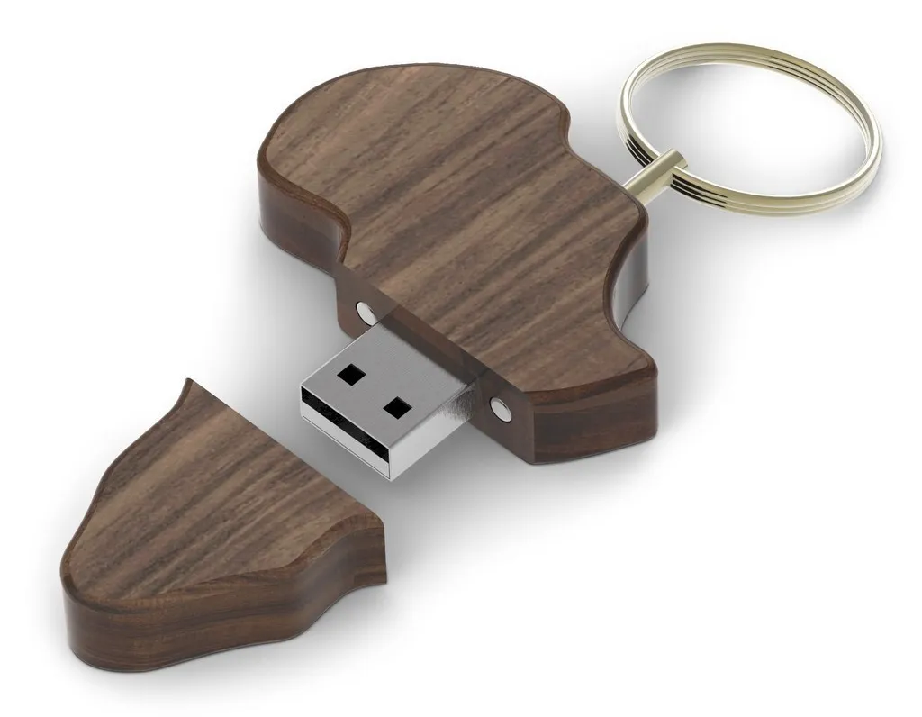 Andy Cartwright Afrique Flash Drive Keyholder 16GB