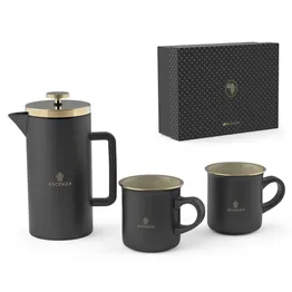 Andy Cartwright Afrique Dusk Coffee Press Mug Set