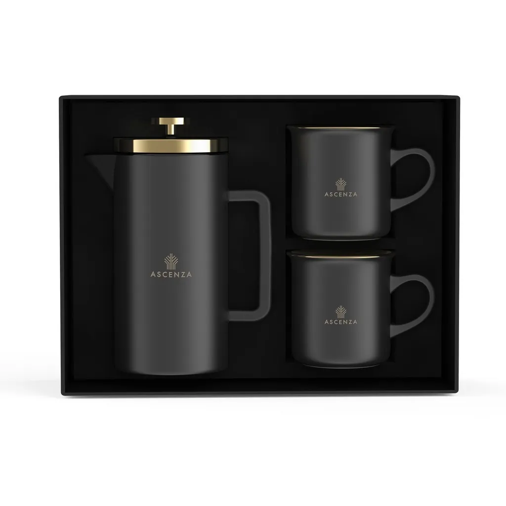 Andy Cartwright Afrique Dusk Coffee Press Mug Set