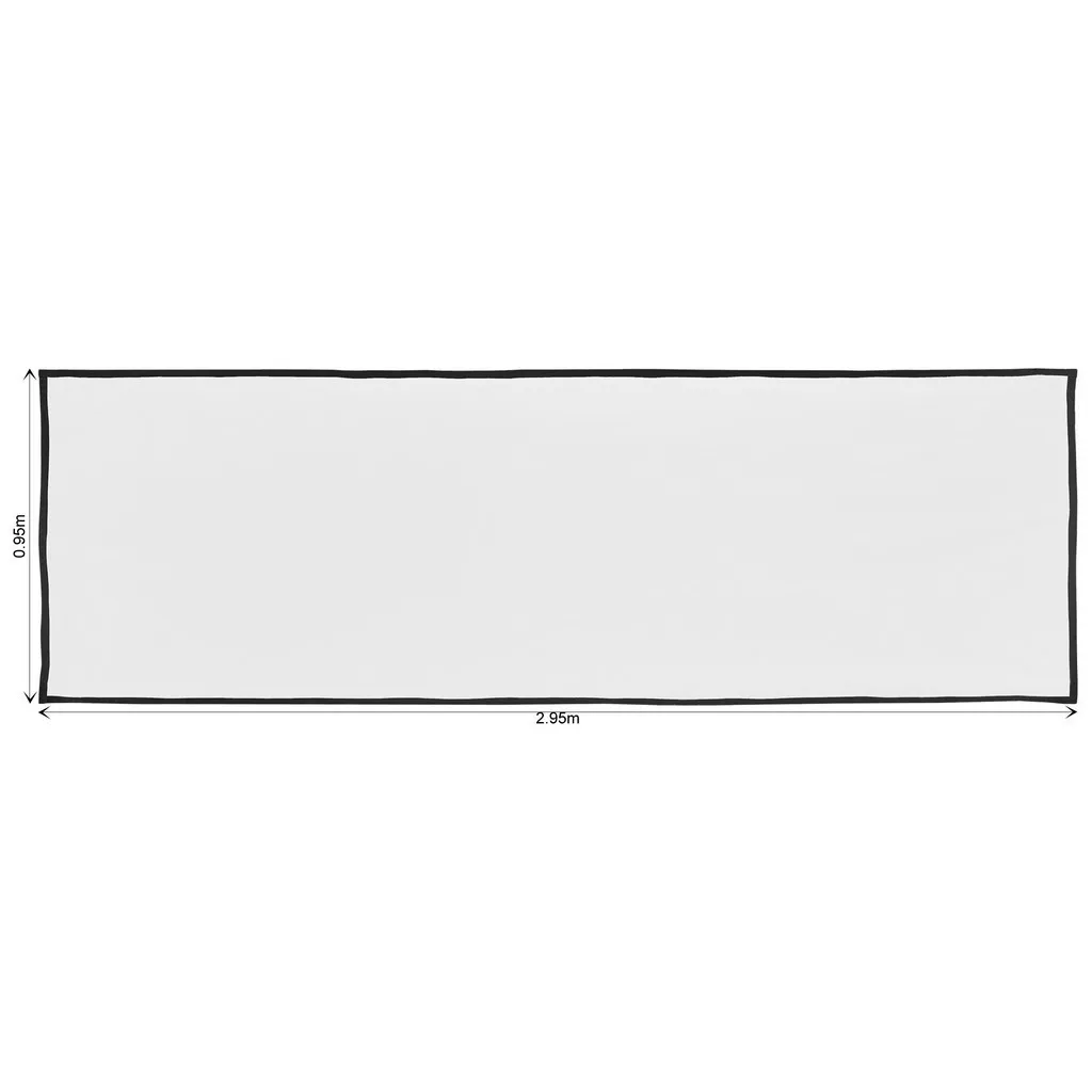 Fade Resistant A Frame Fabric Skin 3m X 1M