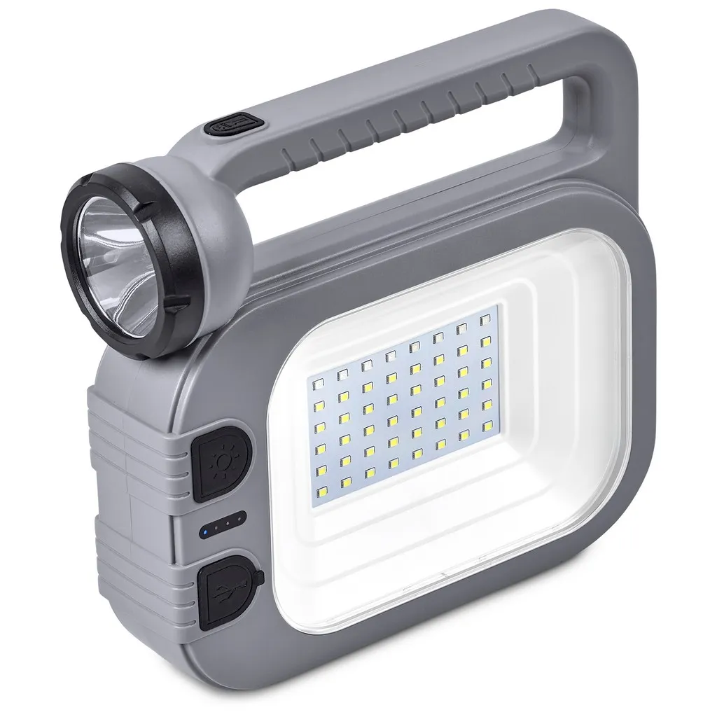 Swiss Cougar Hanoi Solar Lantern And Power Bank