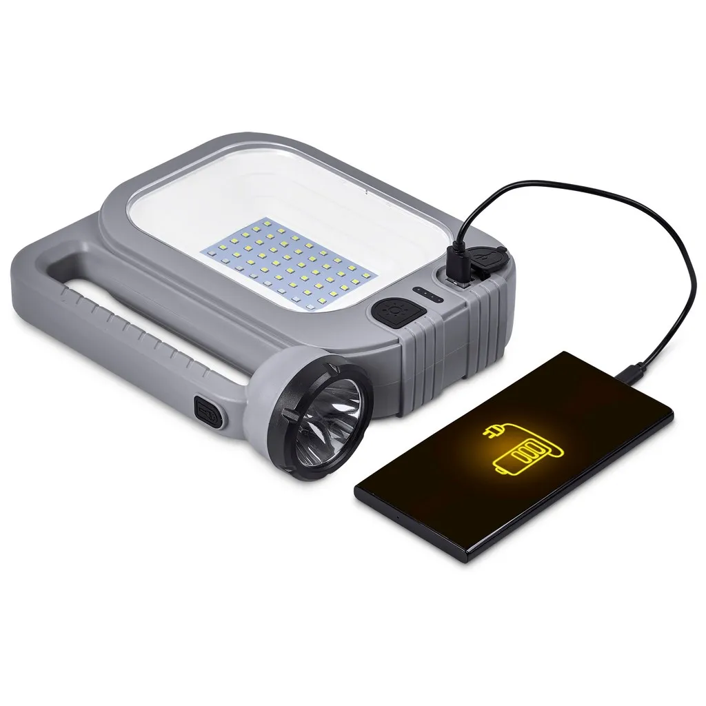 Swiss Cougar Hanoi Solar Lantern And Power Bank