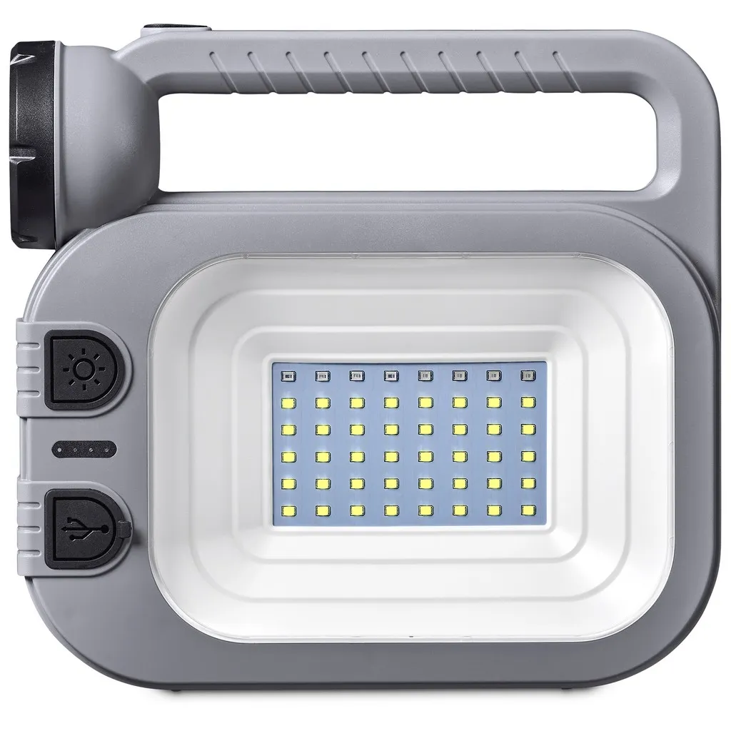 Swiss Cougar Hanoi Solar Lantern And Power Bank