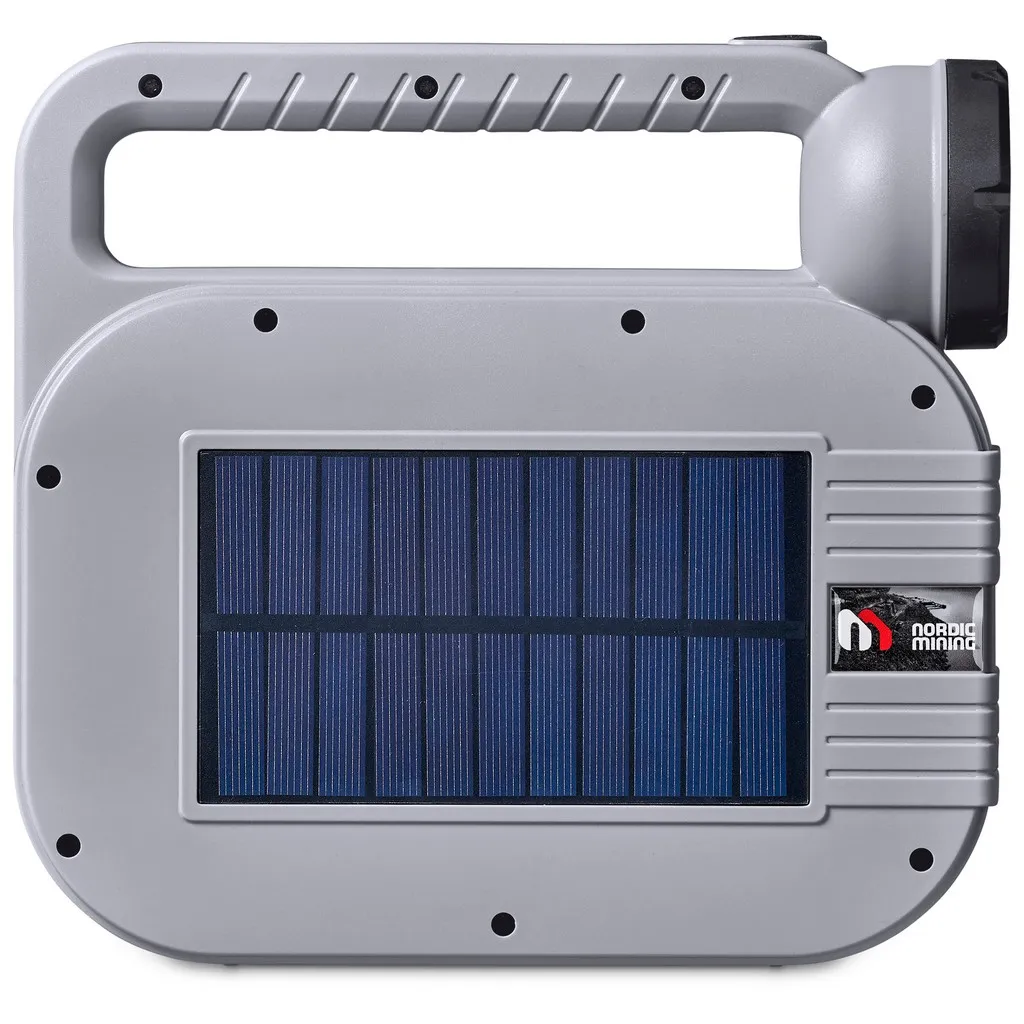 Swiss Cougar Hanoi Solar Lantern And Power Bank