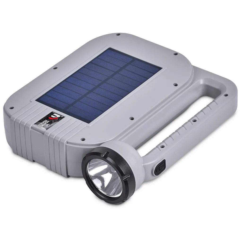 Swiss Cougar Hanoi Solar Lantern And Power Bank