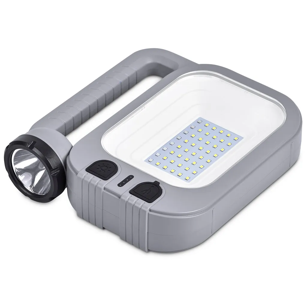 Swiss Cougar Hanoi Solar Lantern And Power Bank