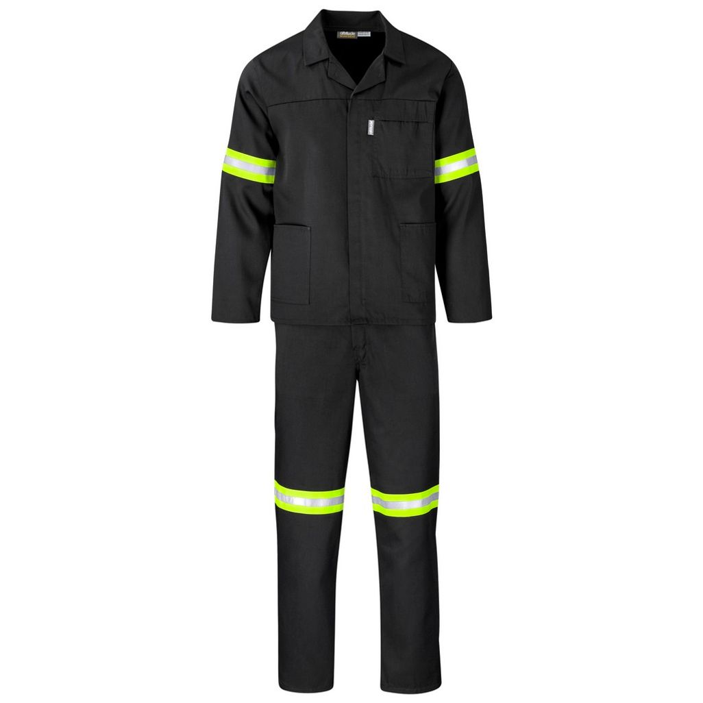 Trade Conti Suit Yellow Reflective Arms And Legs