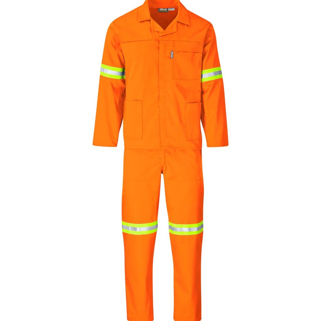 Trade Conti Suit Yellow Reflective Arms And Legs