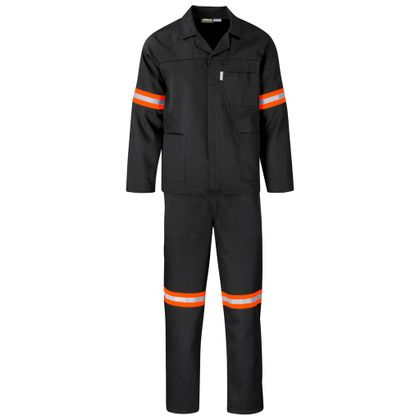 Trade Conti Suit Orange Reflective Arms And Legs