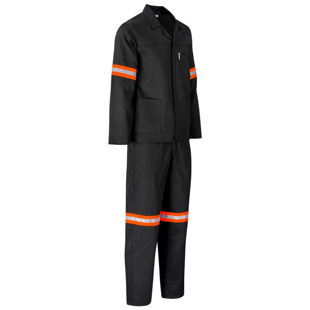 Trade Conti Suit Orange Reflective Arms And Legs