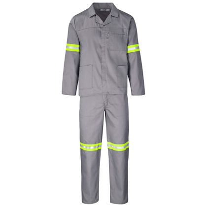 Trade Conti Suit Yellow Reflective With Back
