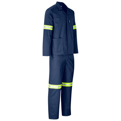 Trade Conti Suit Yellow Reflective With Back