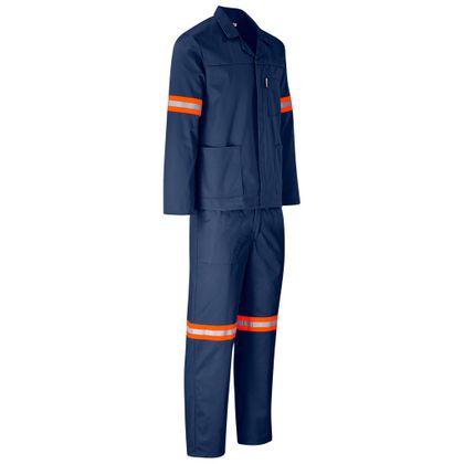 Trade Conti Suit Orange Reflective With Back