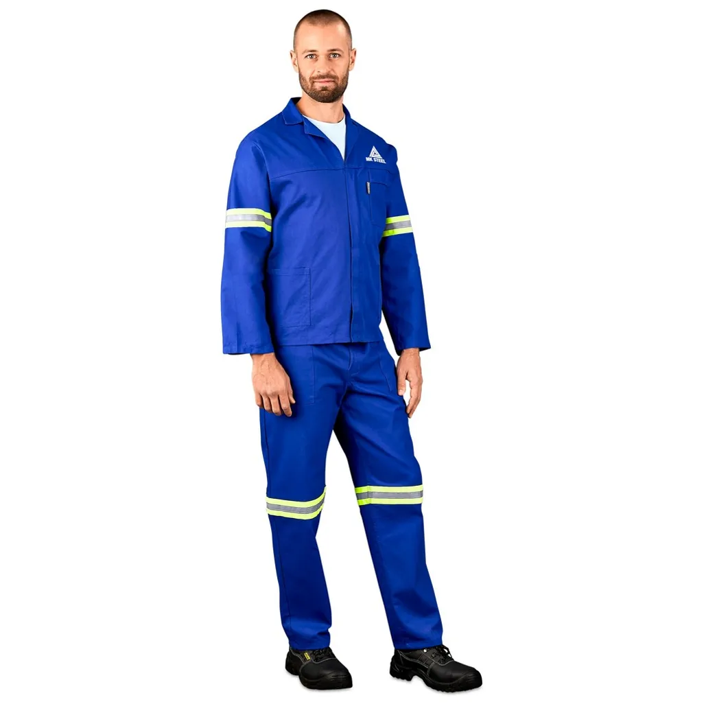 Technician Conti Suit Yellow Reflective Arms Legs
