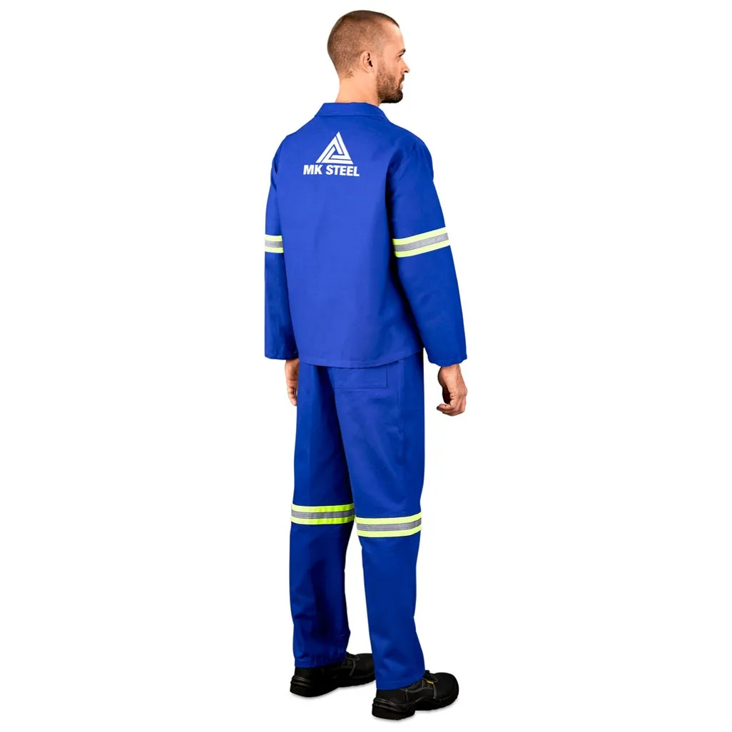 Technician Conti Suit Yellow Reflective Arms Legs