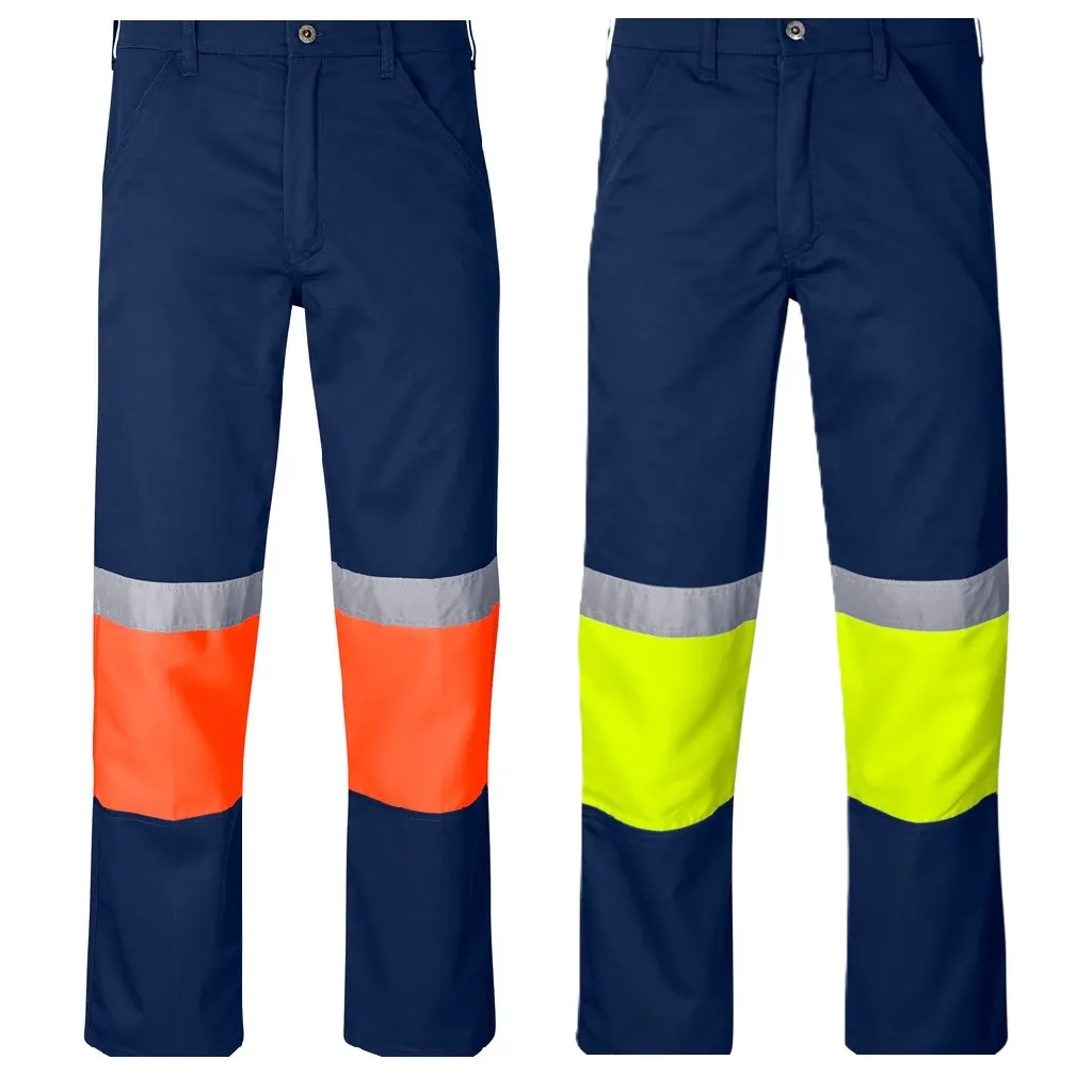 Traffic Premium Two Tone Hi Viz Pants