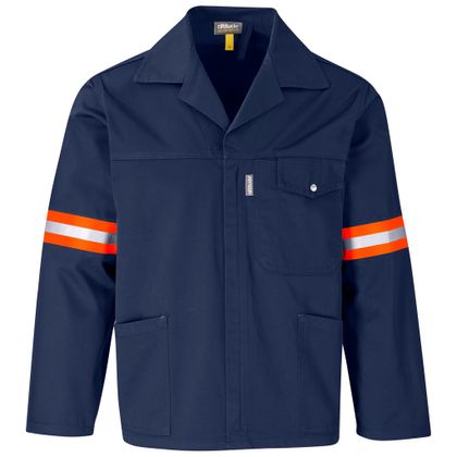 Site Premium Jacket Orange Reflective Arms