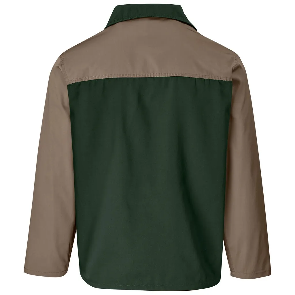 Premium Polycotton Two Tone Jacket