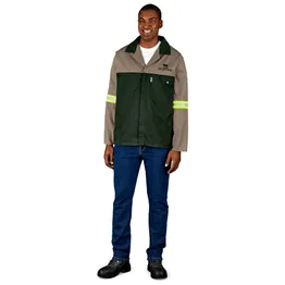 Site Two Tone Jacket Yellow Reflective Arms