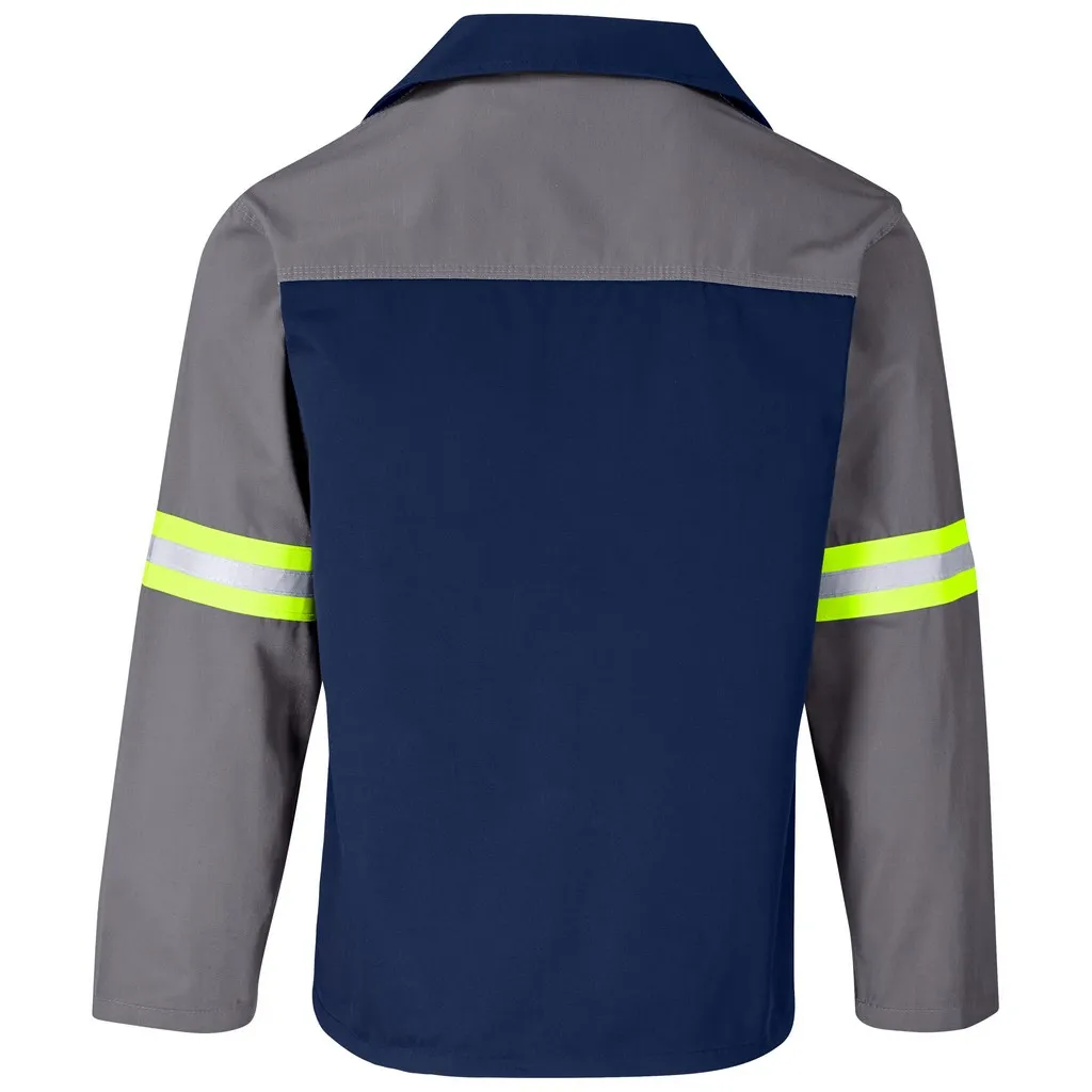 Premium Polycotton Two Tone Jacket Arms YW Tape