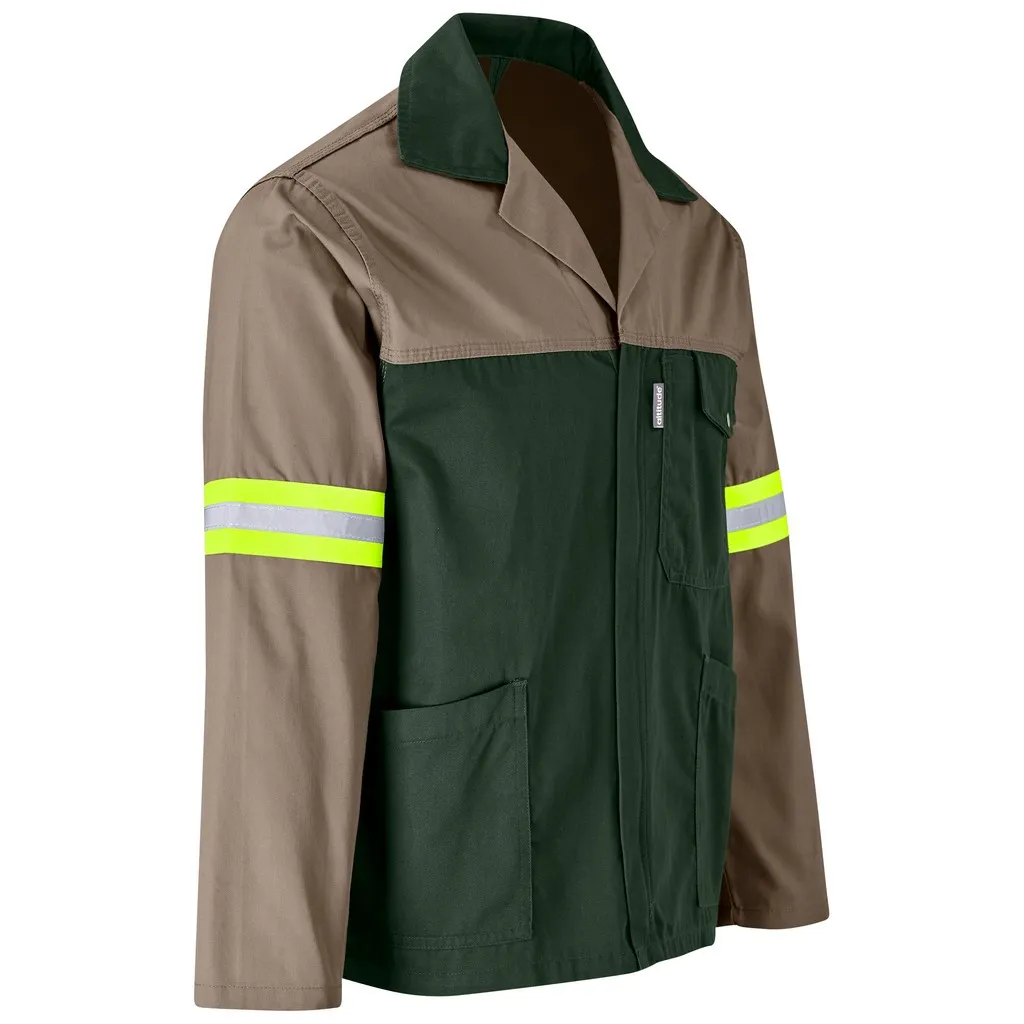 Premium Polycotton Two Tone Jacket Arms YW Tape