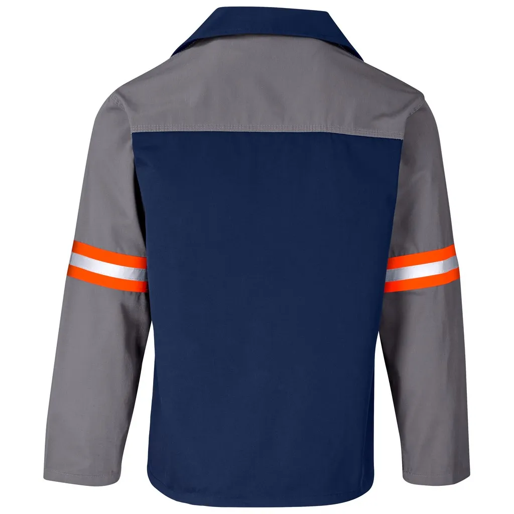 Premium Polycotton Two Tone Jacket Arms OR Tape