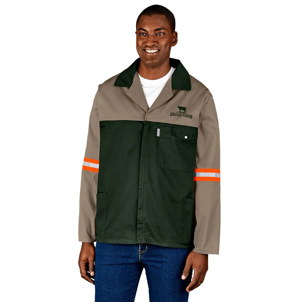 Premium Polycotton Two Tone Jacket Arms OR Tape