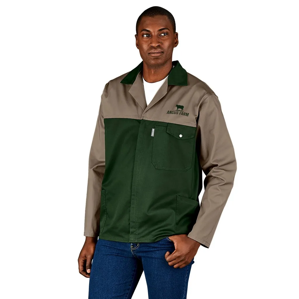 Polycotton Two Tone Jacket Arms And Back YW Tape