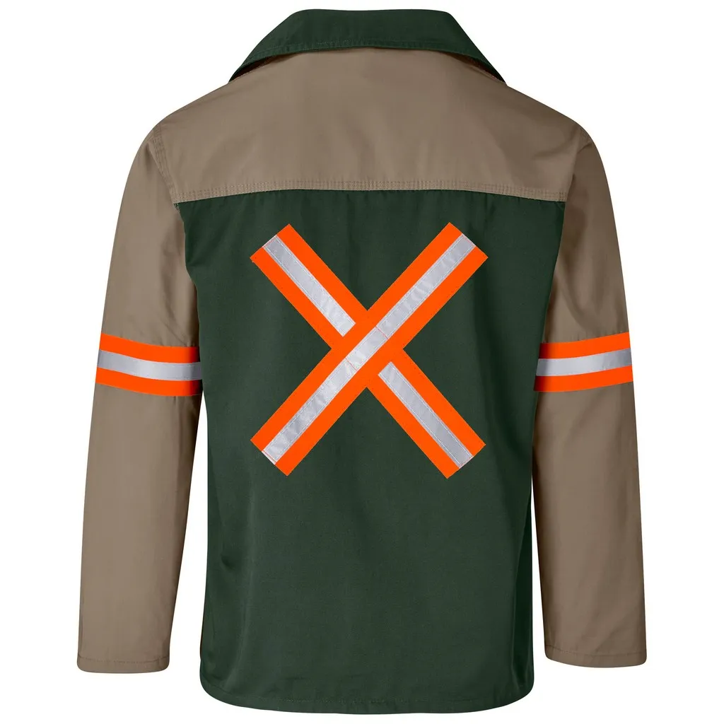 Polycotton Two Tone Jacket Arms And Back OR Tape