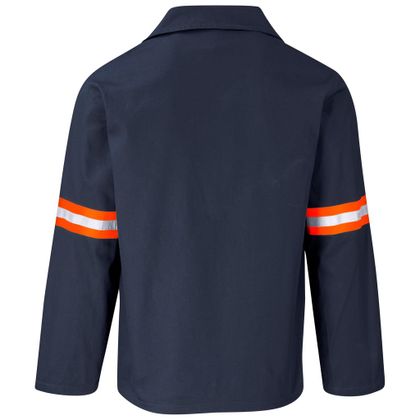 Artisan Premium Jacket Orange Reflective Arms