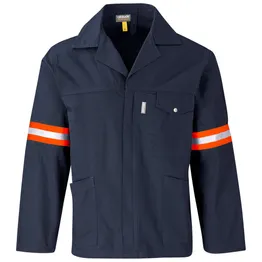 Artisan Premium Jacket Orange Reflective Arms