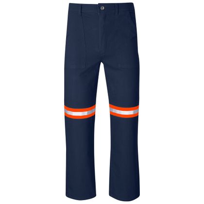 Artisan Premium Cotton Pants Orange Reflective