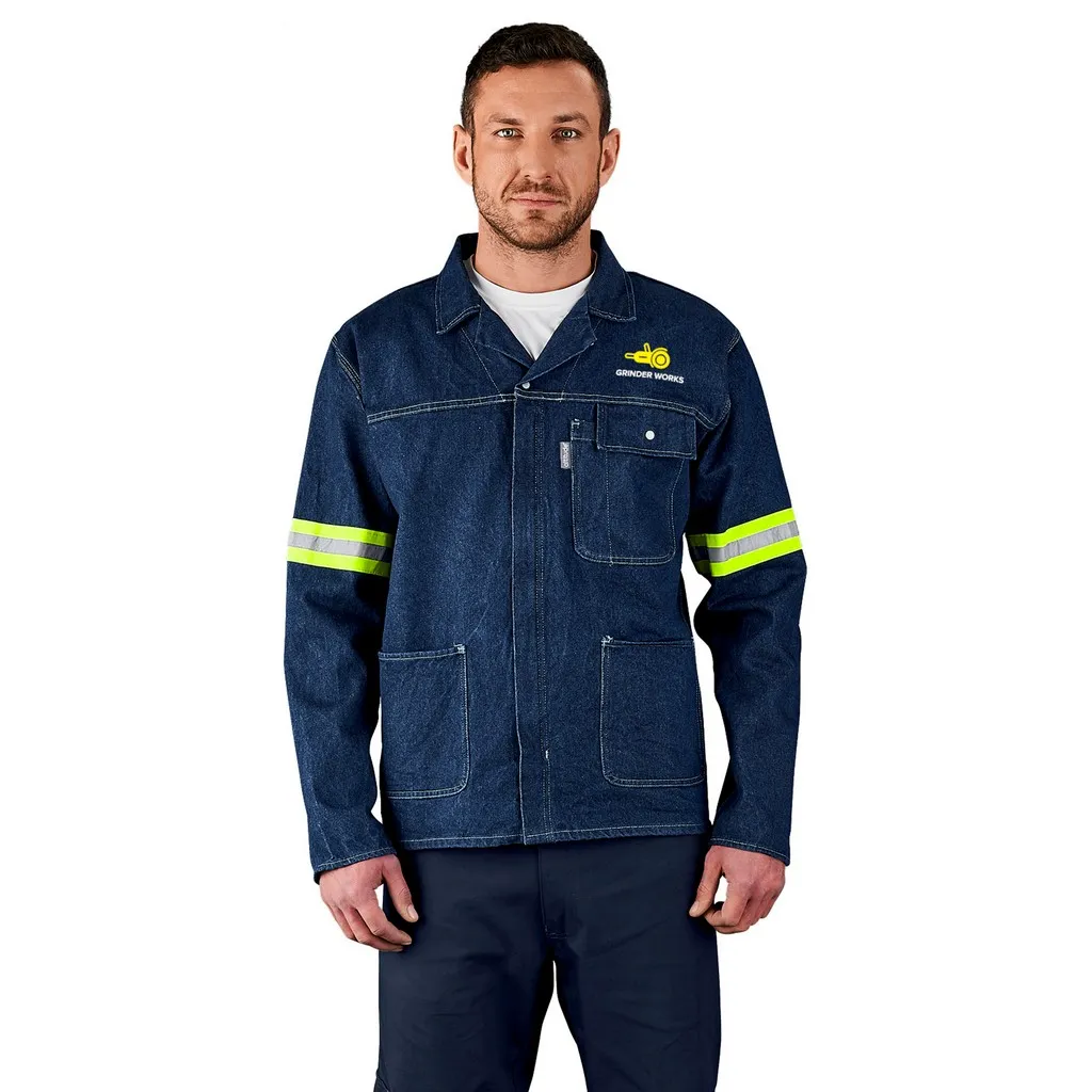 Cast Premium Denim Jacket Arms YW Tape