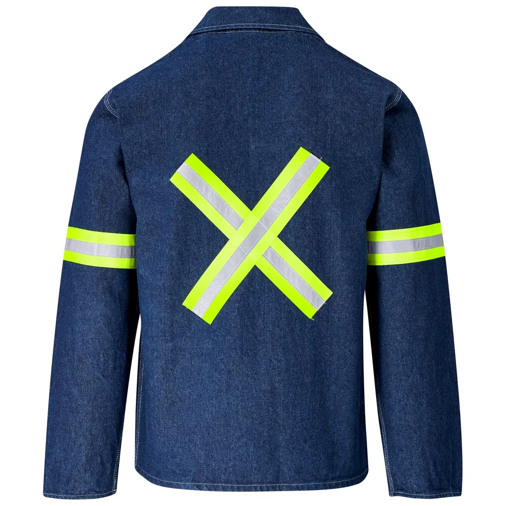 Cast Premium Denim Jacket Arms And Back YW Tape