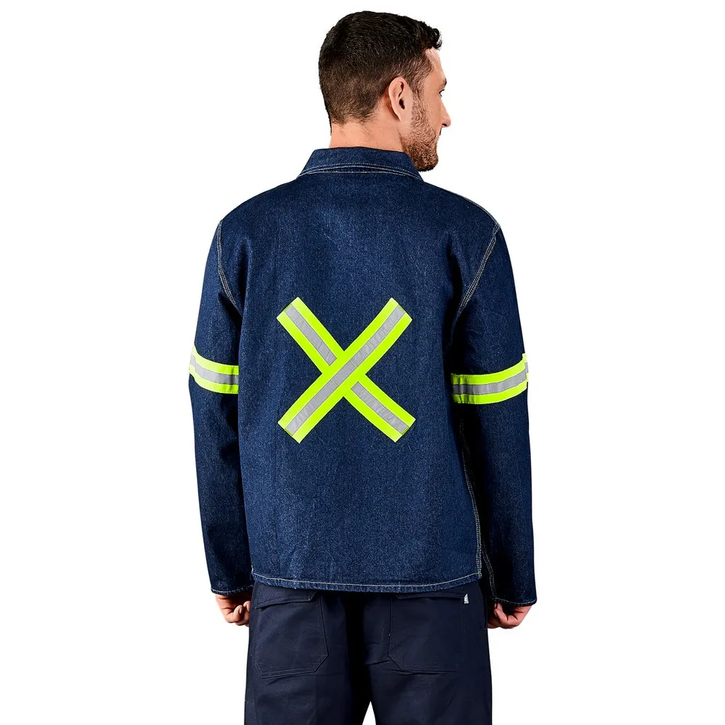 Cast Premium Denim Jacket Arms And Back YW Tape