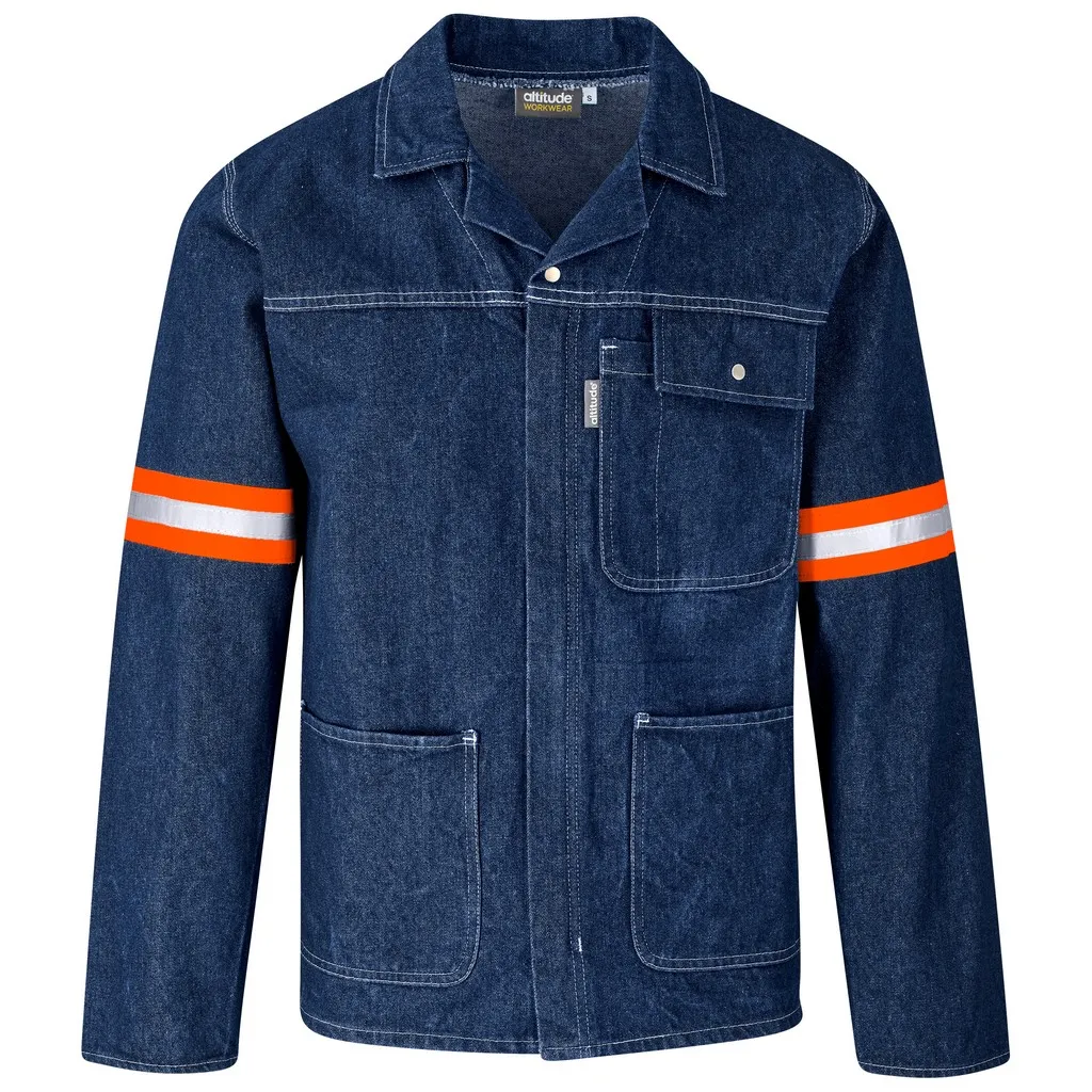 Cast Premium Denim Jacket Arms And Back OR Tape