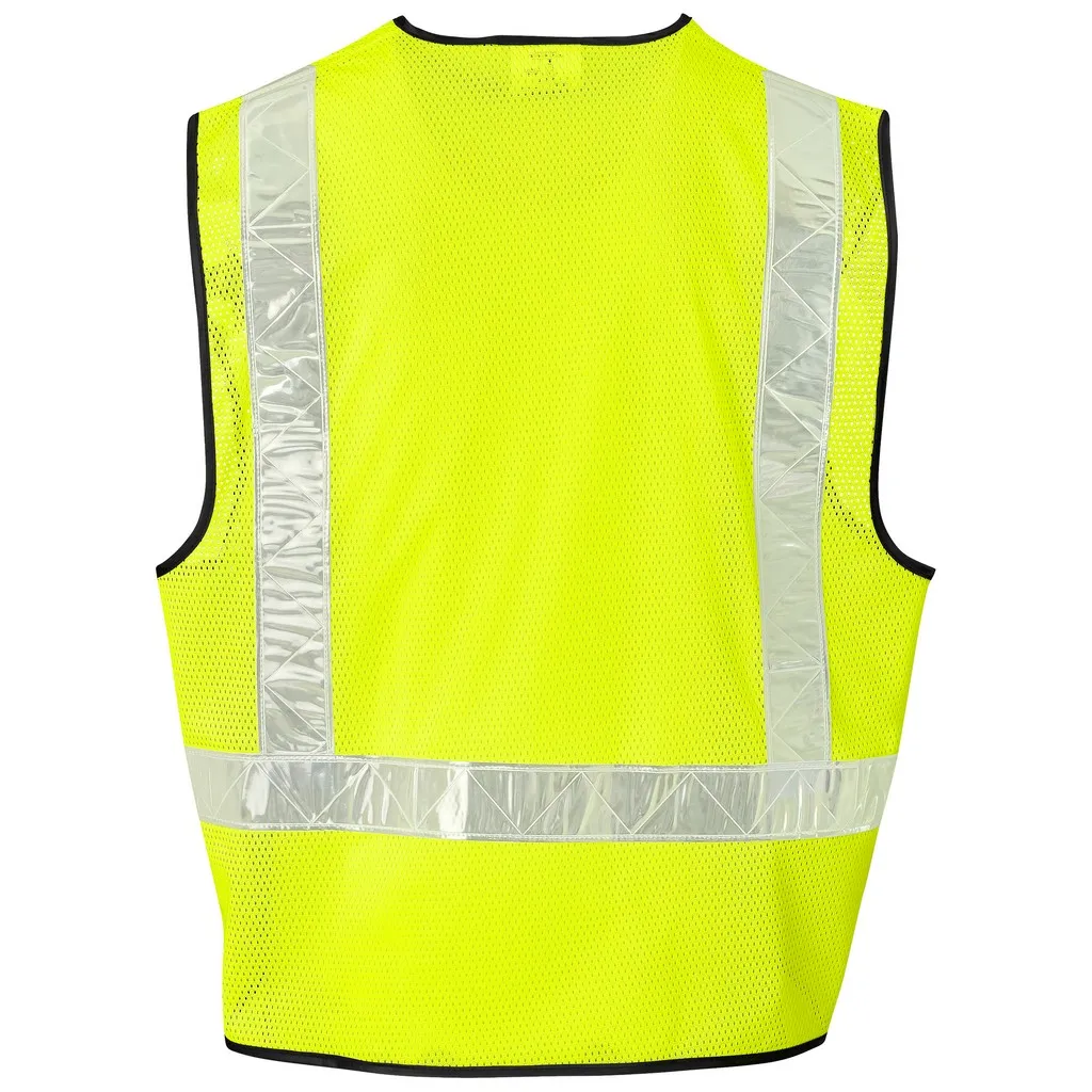 Airport Hi Viz Full Zip Vest