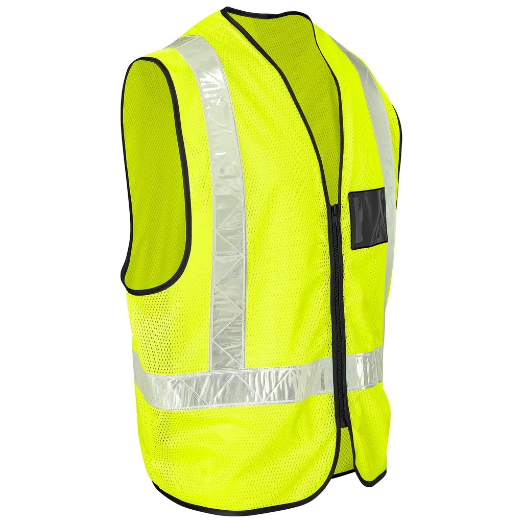Airport Hi Viz Full Zip Vest