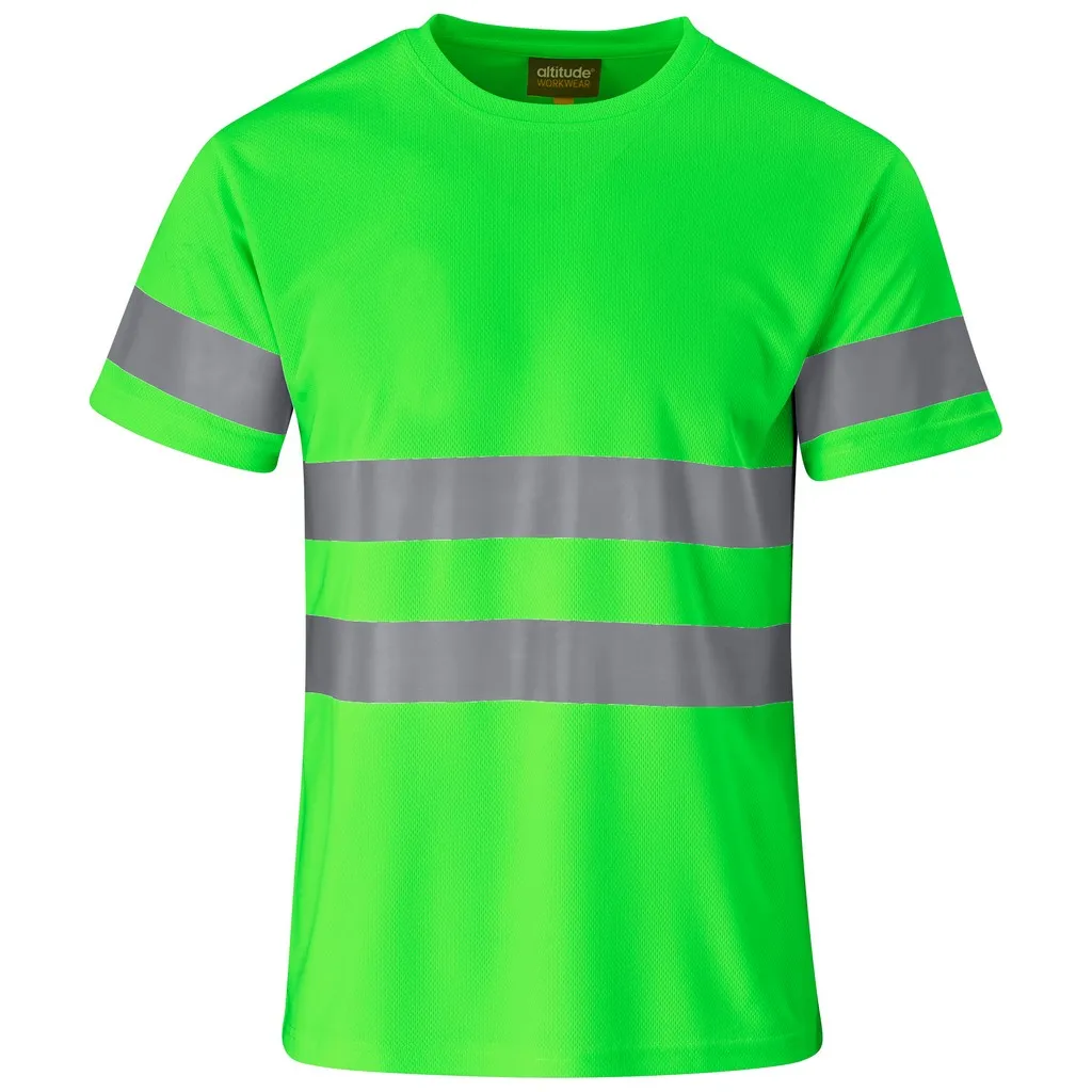 Construction Hi Viz Reflective T Shirt | Creative Brands