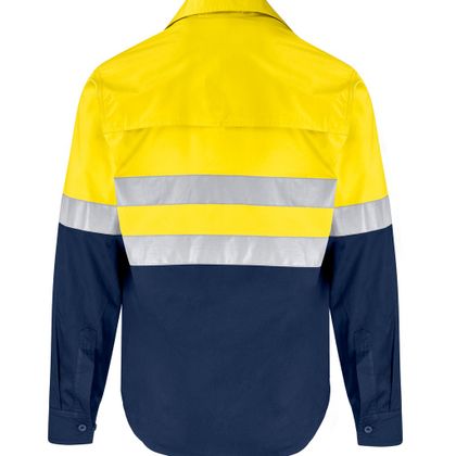 Access Vented Two Tone Reflective Work Shirt